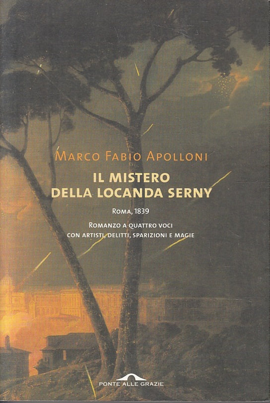 LN2- IL MISTERO DELLA LOCANDA SERNY - APOLLONI - PONTE DELLE GRAZIE - B - JXS97