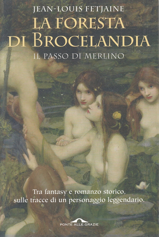 LN2- FORESTA DI BROCELANDIA PASSO MERLINO - FETJAINE - PONTE GRAZIE - B - JXS100