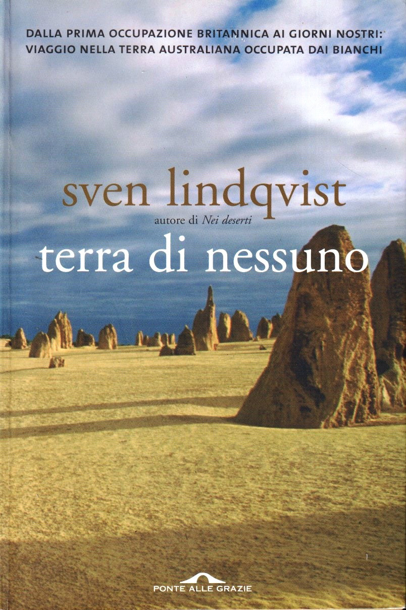 Terra di nessuno - Sven Lindqvist - Ponte alle Grazie - 1a ed. - ZFS292