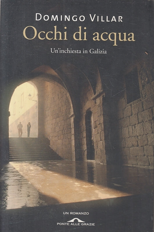 LN- OCCHI DI ACQUA GALIZIA- DOMINGO VILLAR- PONTE DELLE GRAZIE--- 2008- B- ZFS83