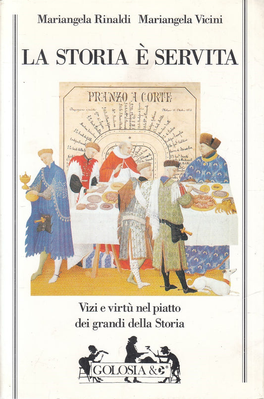 LN2- LA STORIA E' SERVITA - RINALDI VICINI - GOLOSIA - BS - JXS242