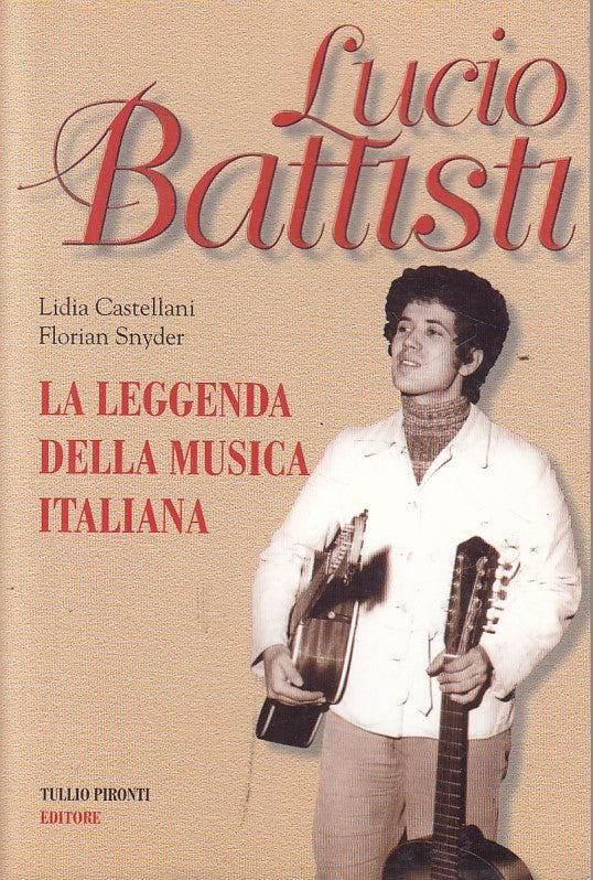 LS- LUCIO BATTISTI LEGGENDA MUSICA ITALIANA -- PIRONTI --- 1998 - B - YFS196