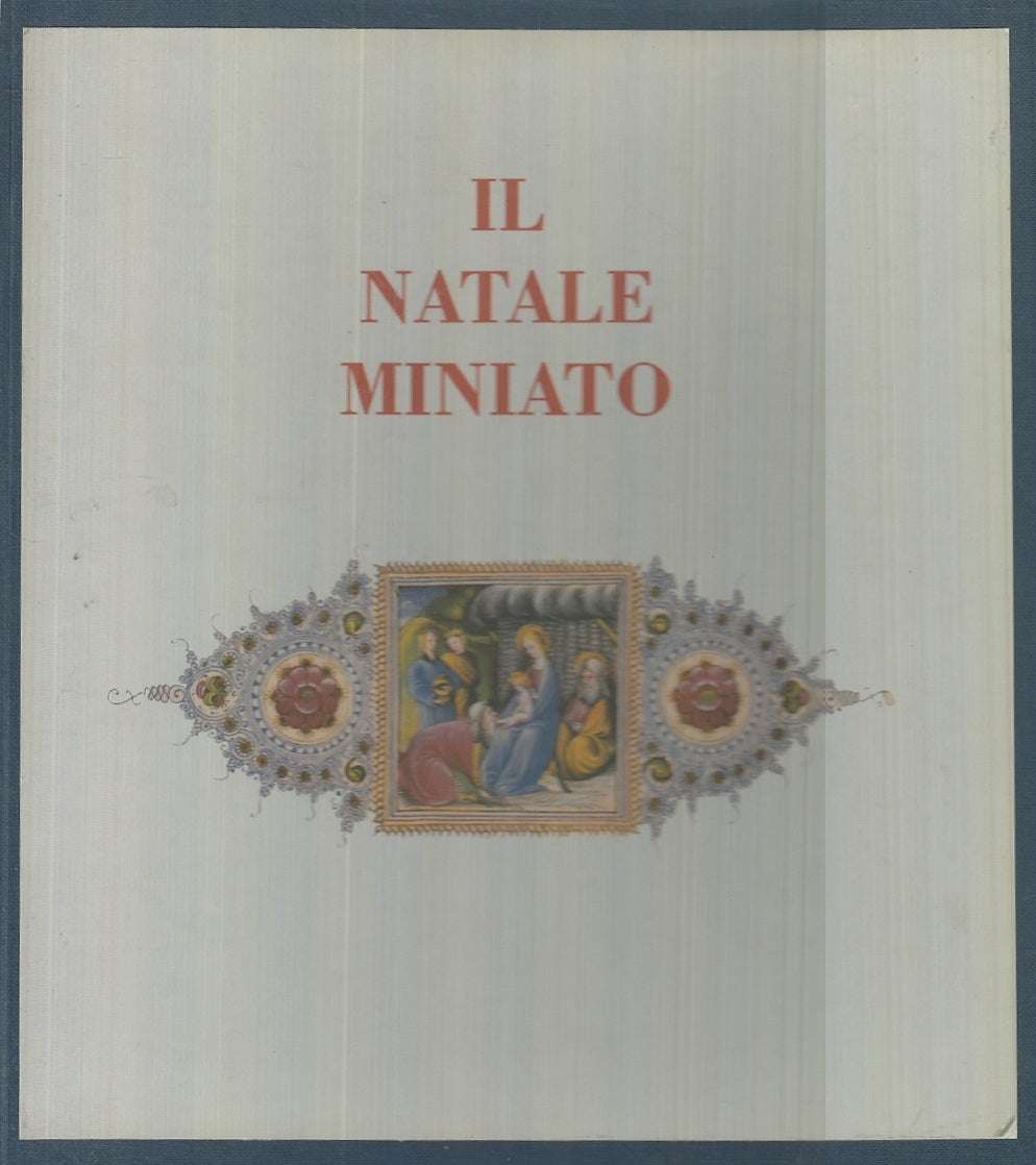 LT- IL NATALE MINIATO COFANETTO -- TULLIO PIRONTI --- 2001 - C - YFS759