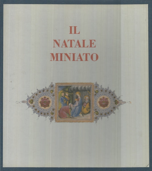 LT- IL NATALE MINIATO COFANETTO -- TULLIO PIRONTI --- 2001 - C - YFS759