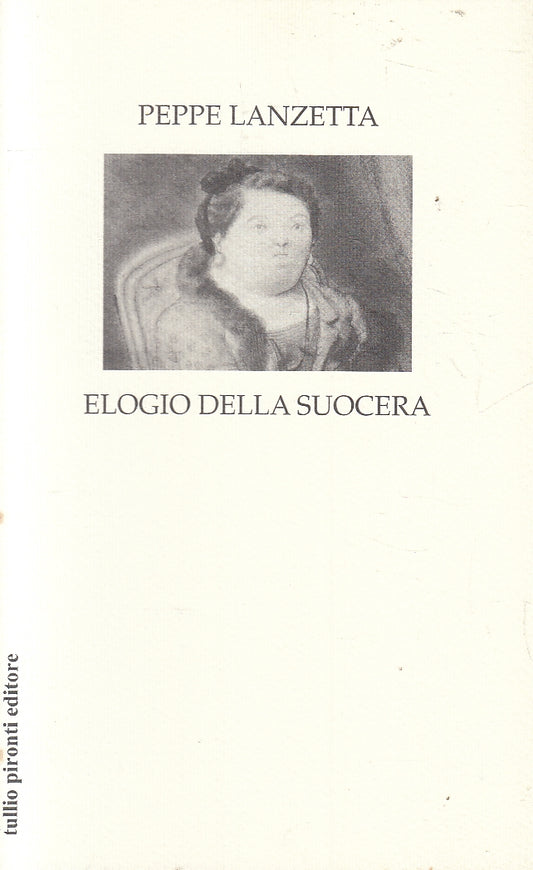 LN2- ELOGIO DELLA SUOCERA - LANZETTA - PIRONTI - B - JXS160