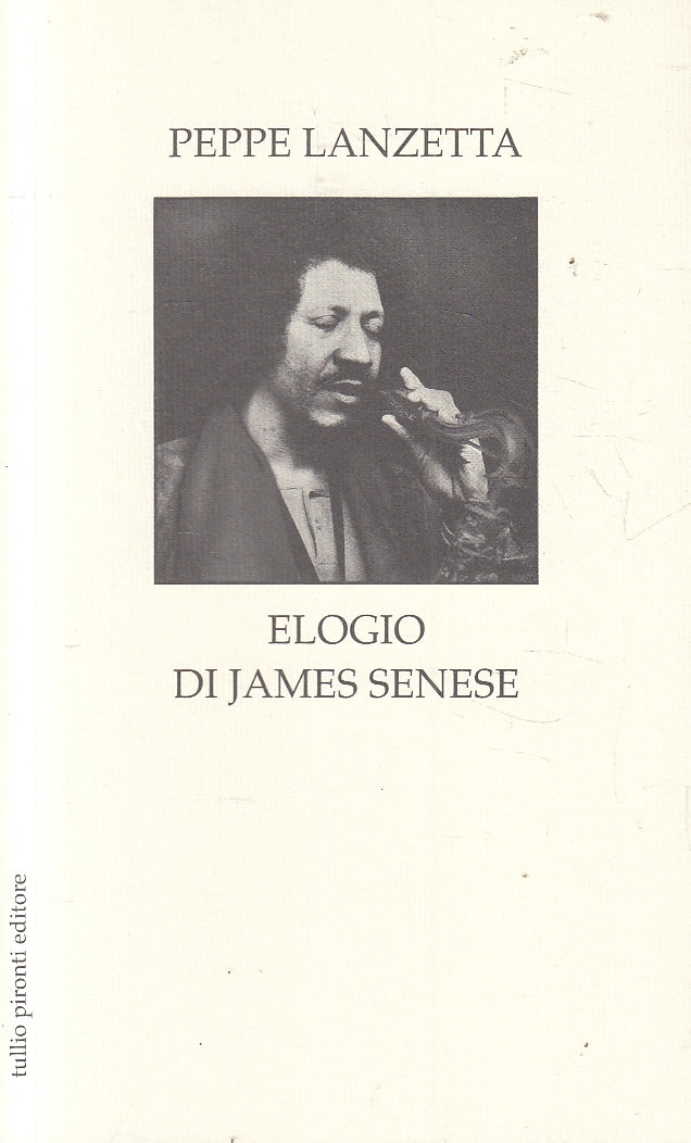 LN2- ELOGIO DI JAMES SENESE - LANZETTA - PIRONTI - B - JXS158