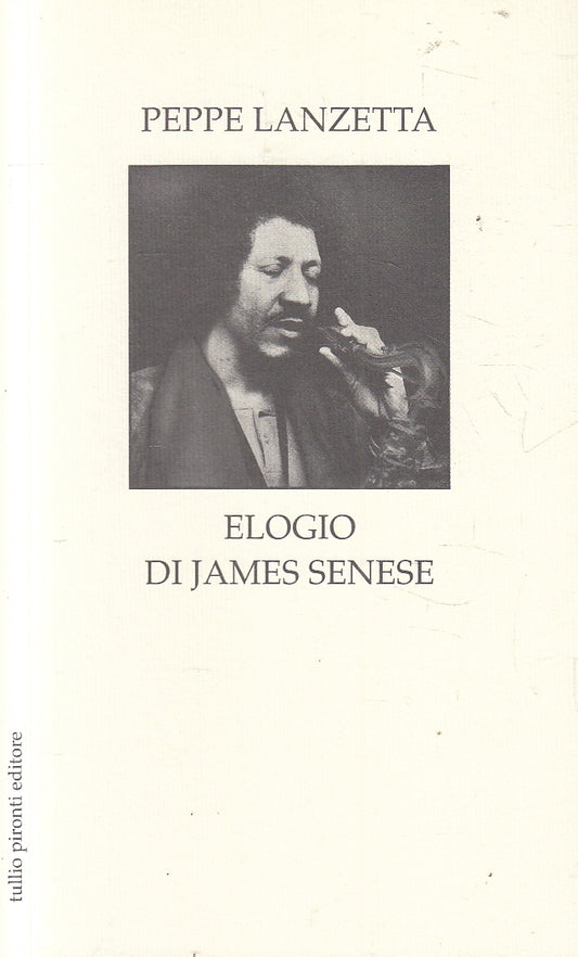 LN2- ELOGIO DI JAMES SENESE - LANZETTA - PIRONTI - B - JXS158