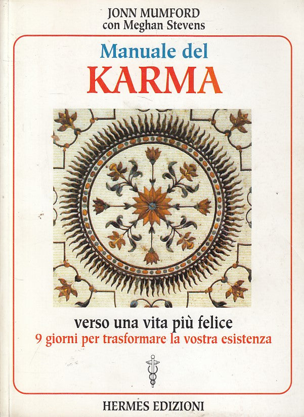 LS- MANUALE DEL KARMA - MUMFORD STEVENS - HERMES --- 2000 - B - YFS321