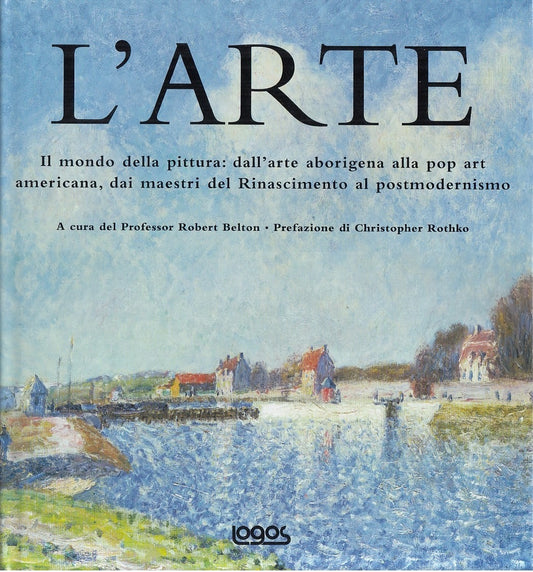 LT- ARTE MONDO PITTURA ABORIGENA POP ART RINASCIMENTO-- LOGOS--- 2004- CS-YFS925