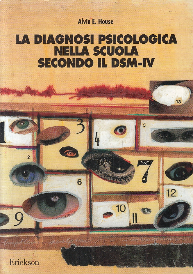 LZ- LA DIAGNOSI PSICOLOGICA NELLA SCUOLA SECONDO IL DSM-IV - HOUSE- 2001- ZFS225