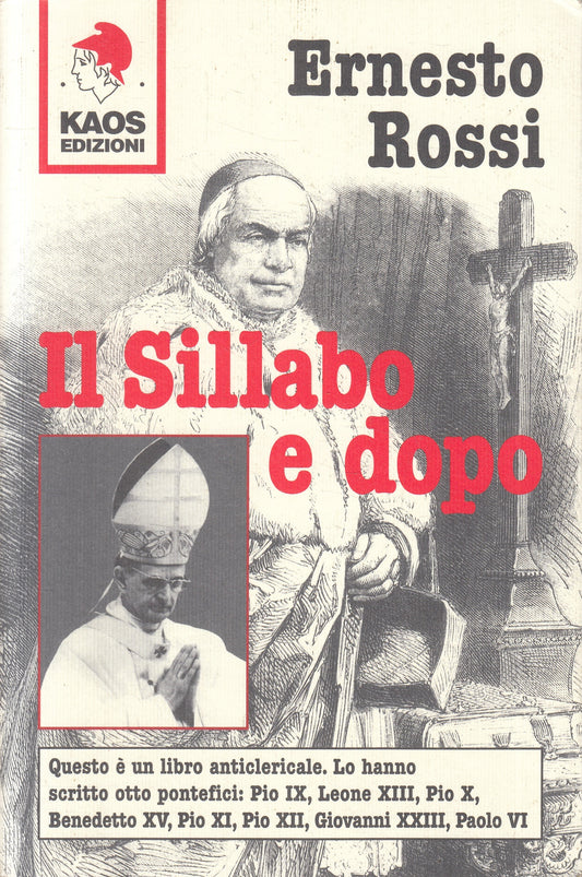 LN2- IL SILLABO E DOPO - ERNESTO ROSSI - KAOS  - B - JXS225