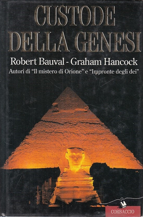 LS- CUSTODE DELLA GENESI - BAUVAL HANCOCK - CORBACCIO --- 1997 - CS - ZFS200