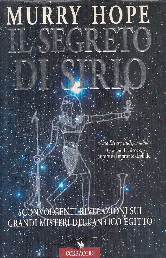 LN- IL SEGRETO DI SIRIO - HOPE - CORBACCIO - PROFEZIE --- CS - ZFS257