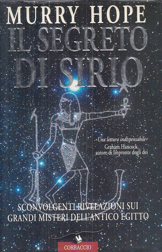 LN- IL SEGRETO DI SIRIO - HOPE - CORBACCIO - PROFEZIE --- CS - ZFS257