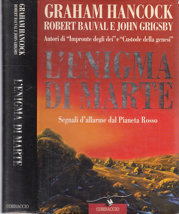LZ- L'ENIGMA DI MARTE - GRAHAM HANCOCK - CORBACCIO -- 1a ED. - 1999 - CS - XFS54