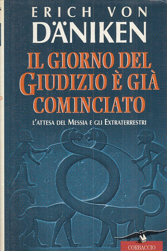 LS- IL GIORNO DEL GIUDIZIO E' GIA' COMINCIATO -- CORBACCIO--- 1998 - CS - YFS177