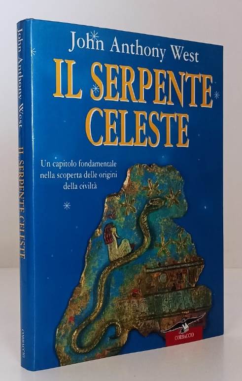 LZ- IL SERPENTE CELESTE - JOHN ANTHONY WEST - CORBACCIO --- 1999- CS- YFS352