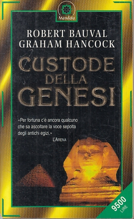 LN2- CUSTODE DELLA GENESI - BAUVALHANCOCK - MANDALA - B - JXS14
