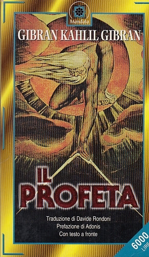 LN- IL PROFETA CON TESTO INGLESE A FRONTE- GIBRAN- CORBACCIO--- 2000- B - YFS596
