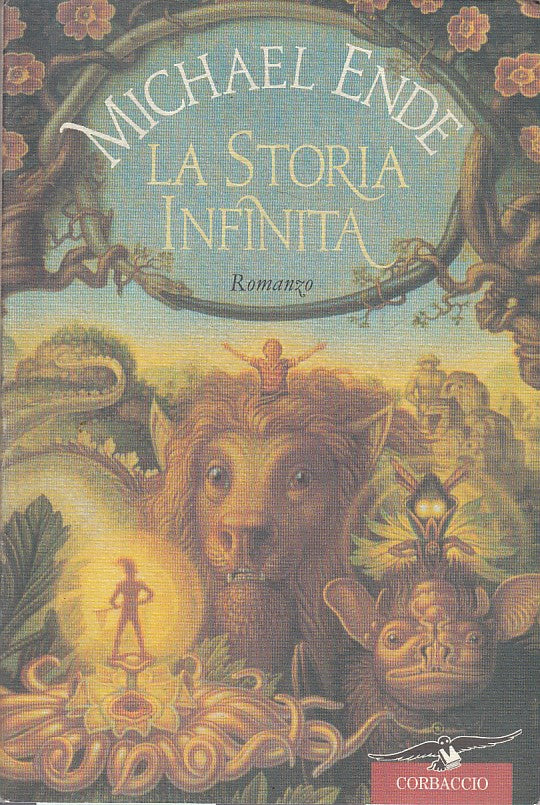 LN- LA STORIA INFINITA - MICHAEL ENDE - CORBACCIO --- 2003 - BS - ZFS235