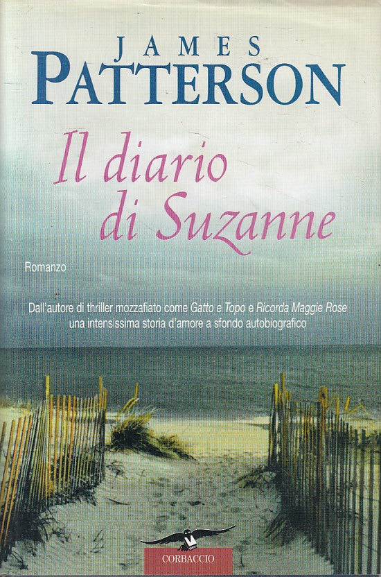LG- IL DIARIO DI SUZANNE - JAMES PATTERSON - CORBACCIO --- 2002 - CS - ZFS83