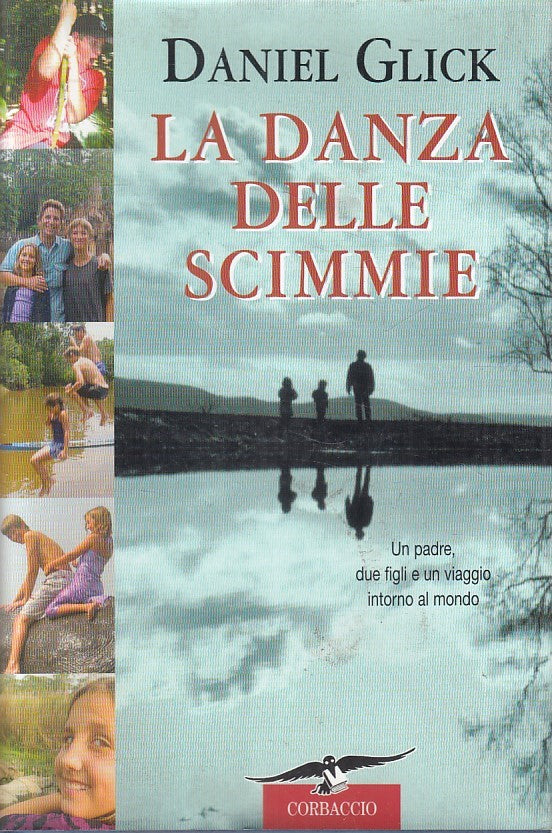 LN2- LA DANZA DELLE SCIMMIE - DANIEL GLICK - CORBACCIO NARRATORI - CS - JXS174