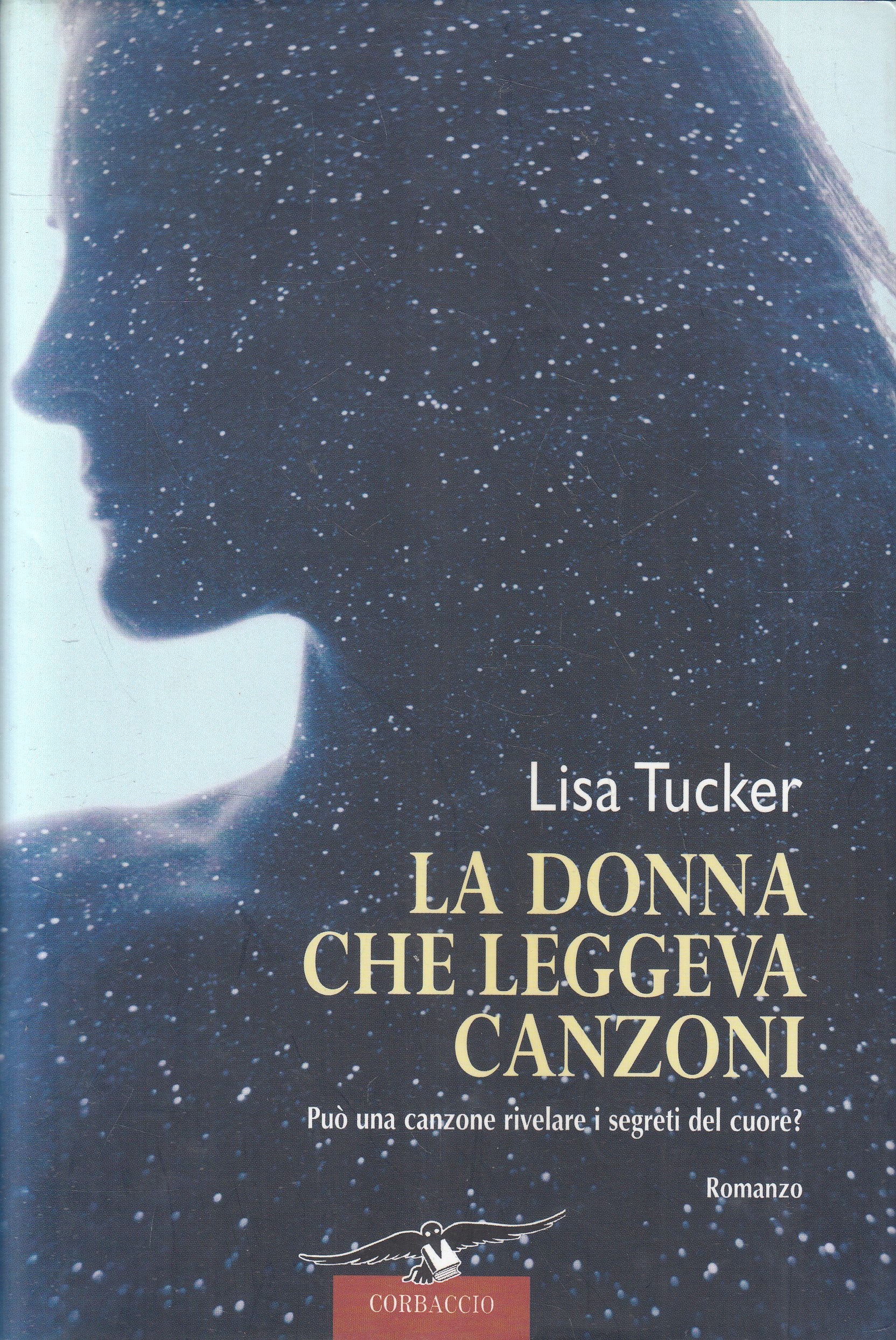 LN2- LA DONNA CHE LEGGEVA CANZONI - LISA TUCKER - CORBACCIO ROMANCE - CS- JXS216