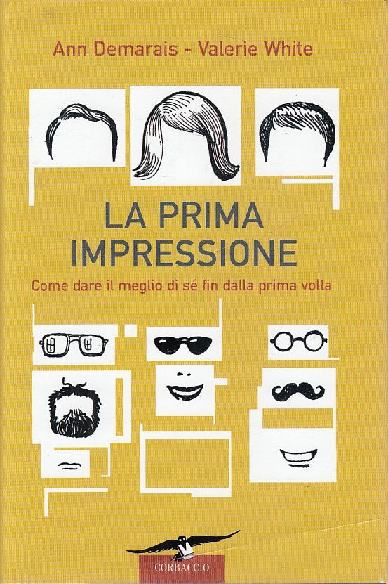 LS- LA PRIMA IMPRESSIONE - DEMARAIS WHITE - CORBACCIO --- 2004 - CS - ZDS65
