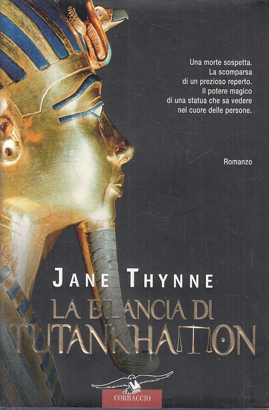 LN2- LA BILANCIA DI TUTANKHAMON - THYNNE - CORBACCIO NARRATORI - CS - JXS200