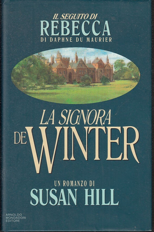 LA SIGNORA WINTER - SUSAN HILL - MONDADORI - OMNIBUS --- CS - JXS21