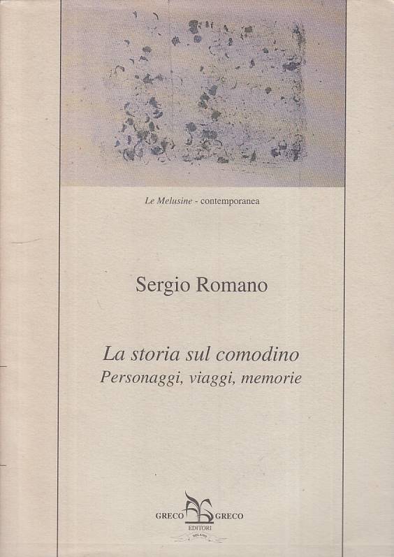 LS- LA STORIA SUL COMODINO PERSONAGGI VIAGGI- ROMANO- GRECO--- 1995 - BS - YFS44