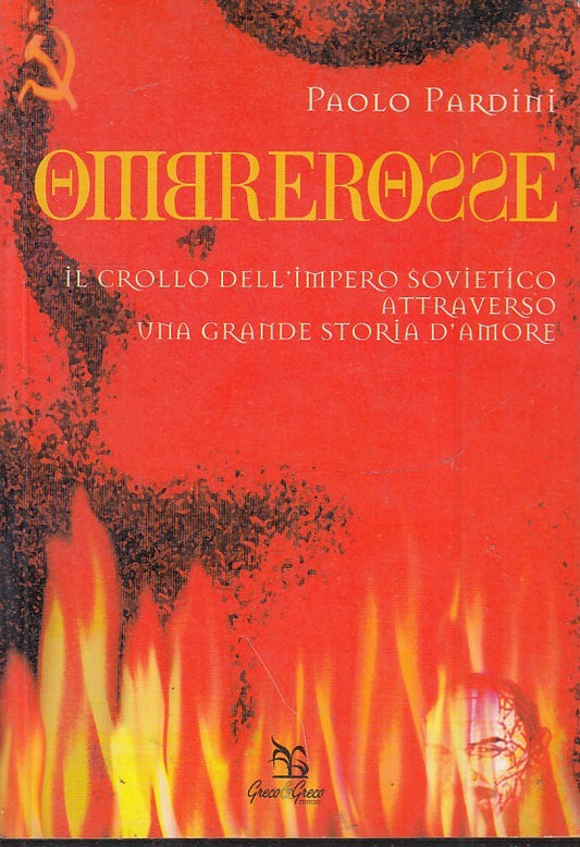 OMBREROSSE OMBRE ROSSE - PAOLO PARDINI - GRECO & GRECO - B - JXS49