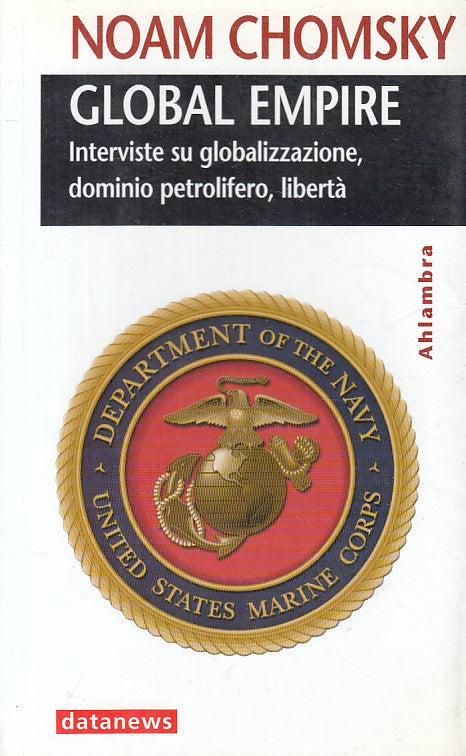 LS- GLOBAL EMPIRE GLOBALIZZAZIONE - NOAM CHOMSKY - DATANEWS --- 2005 - B - ZFS11