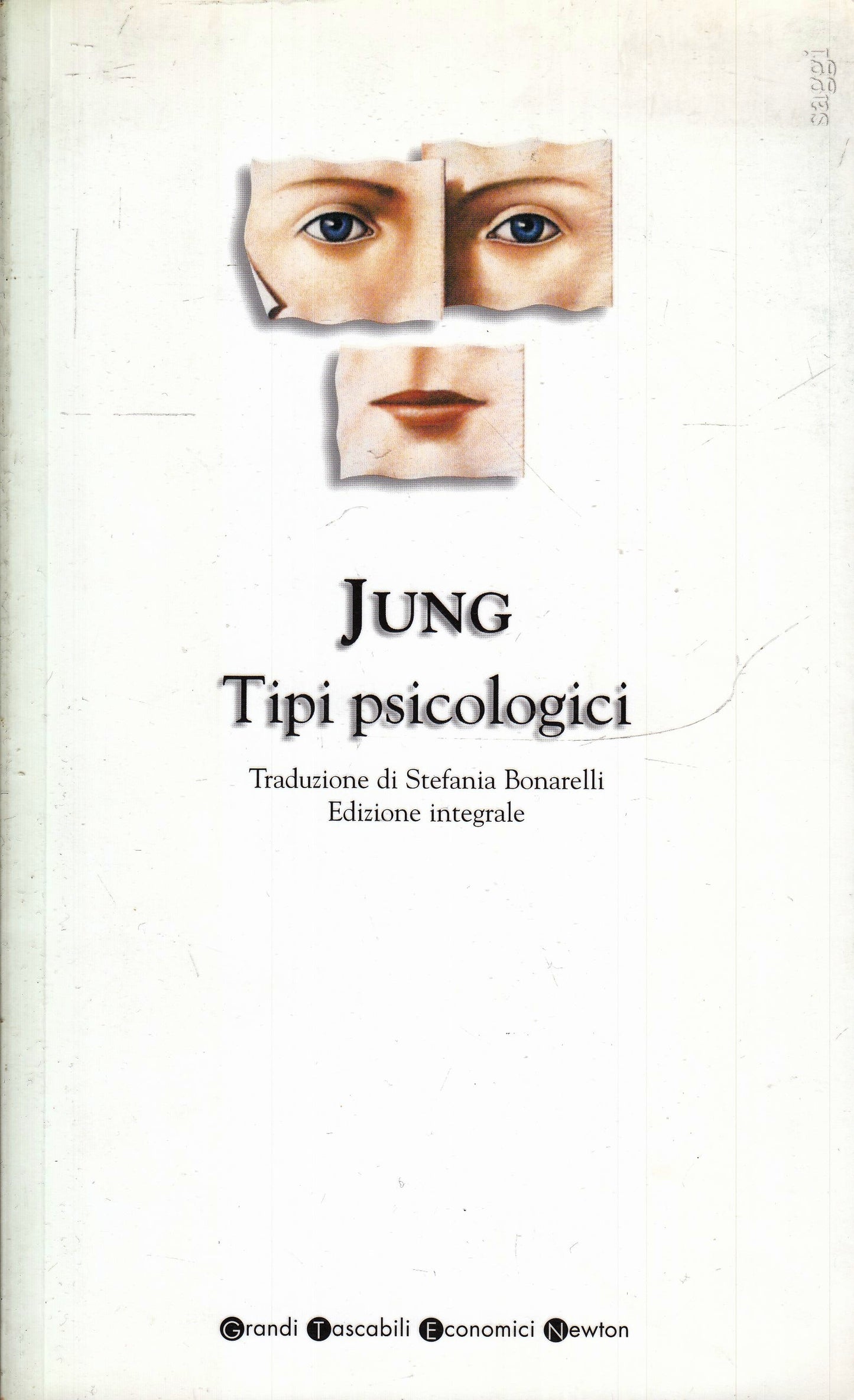 LN- TIPI PSICOLOGICI - JUNG - NEWTON - GRANDI TASCABILI ECONOMICI 198 --- B- XFS