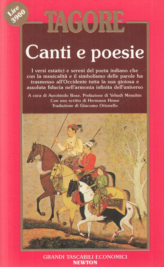 CANTI E POESIE - TAGORE - NEWTON GRANDI TASCABILI ECONOMICI - B - JXS174