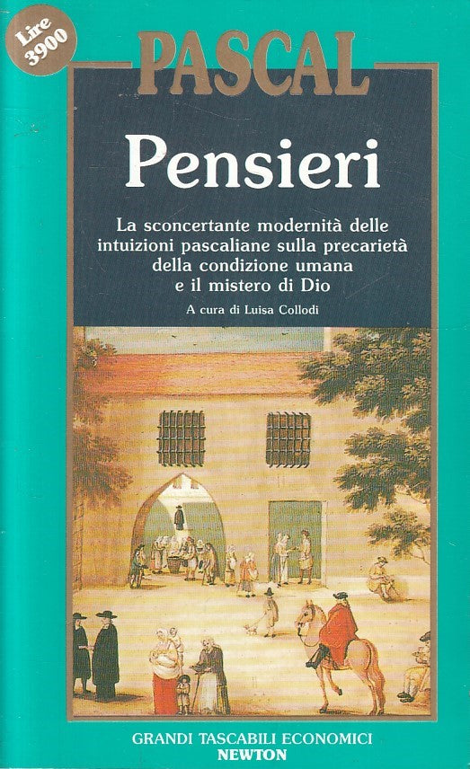 PENSIERI - PASCAL - NEWTON GRANDI TASCABILI ECONOMICI - B - JXS250