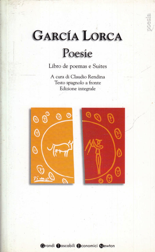 POESIE - GARCIA LORCA - NEWTON - GRANDI TASCABILI ECONOMICI 209 --- B- XFS