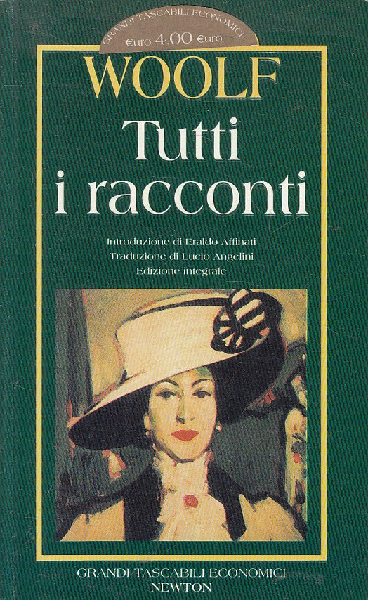 LN- TUTTI I RACCONTI SIGILLATO - VIRGINIA WOOLF - NEWTON --- 1994 - B - YDS587