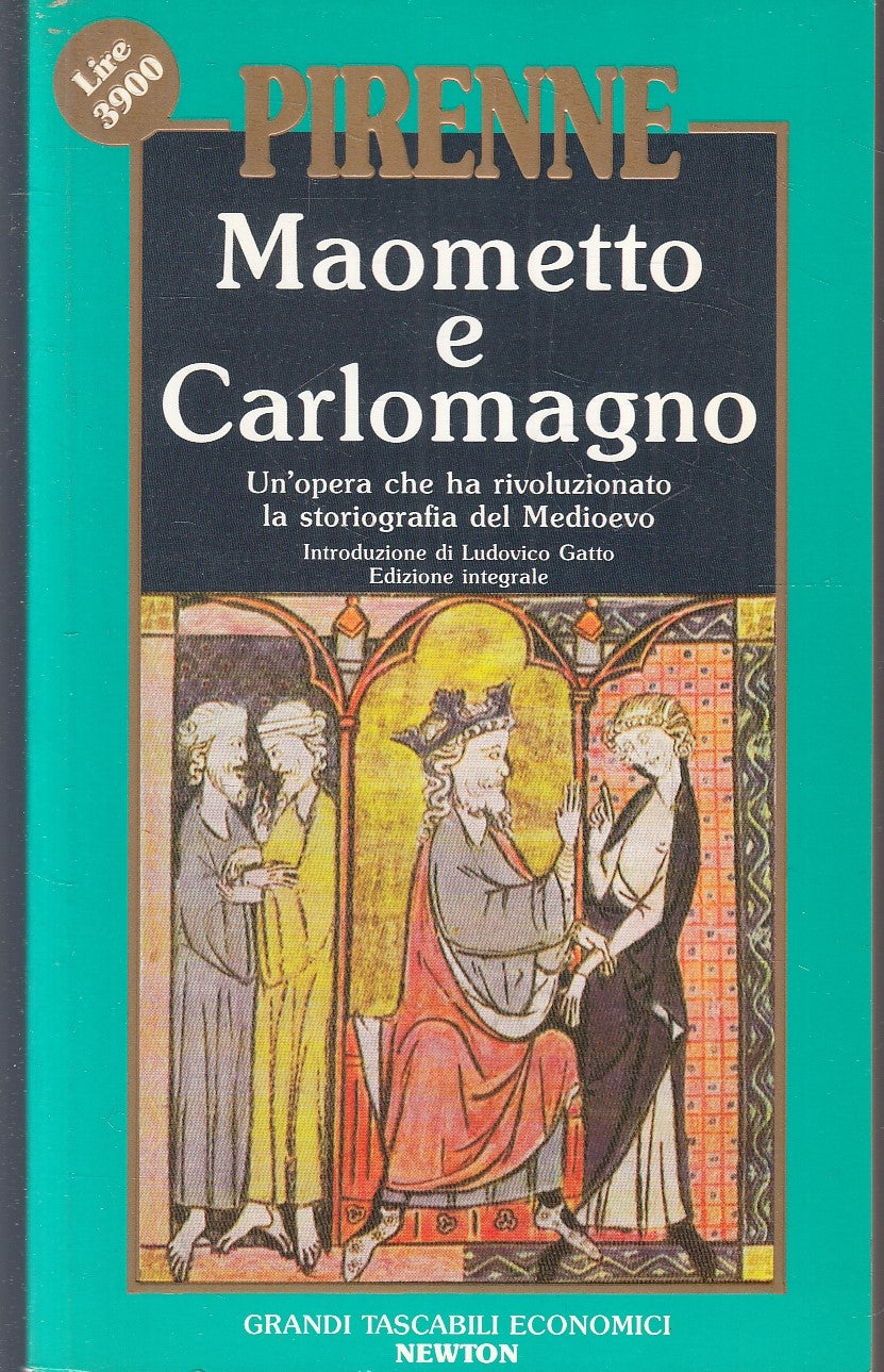 LN- MAOMETTO E CARLOMAGNO - HENRI PIRENNE - NEWTON --- 1997 - B - YFS633