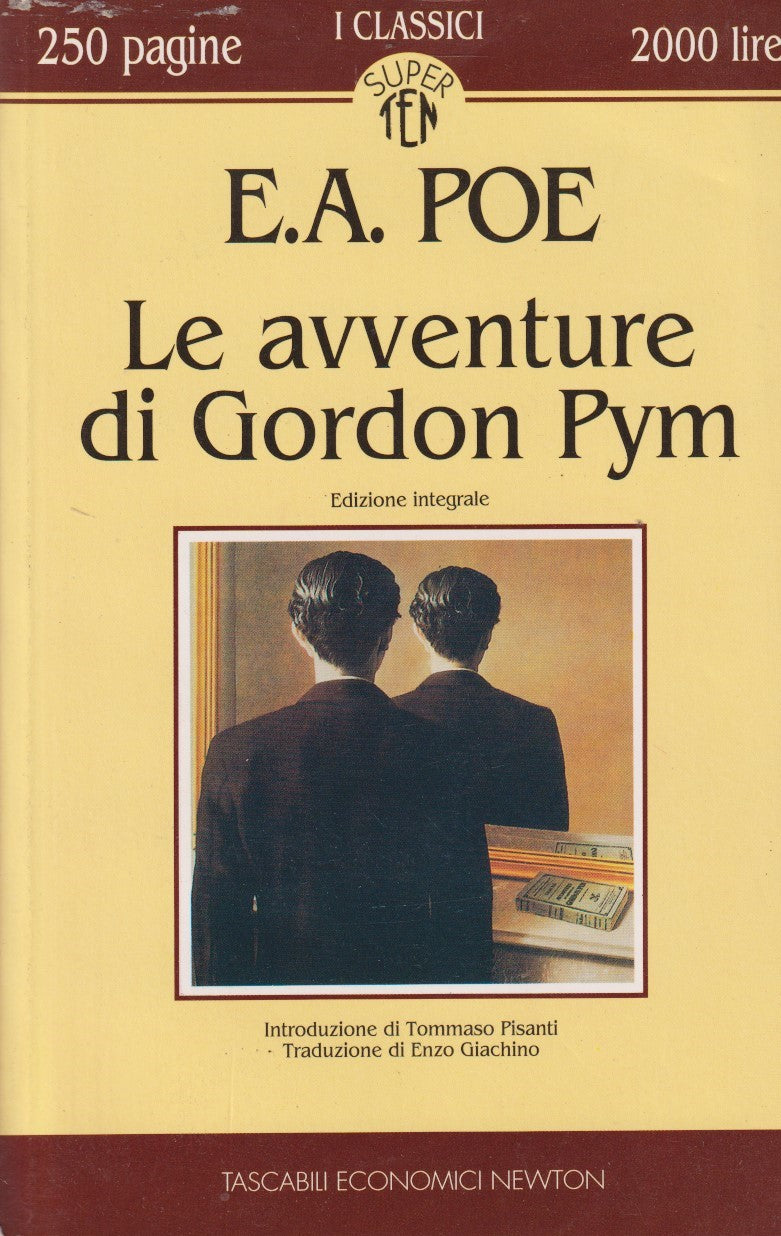 Le avventure di Gordon Pym - E.A. Poe - Newton Classici super ten - JXS277