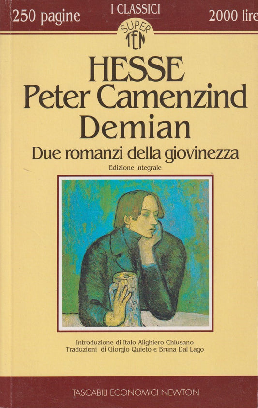 Peter Camenzind Demian - Hermann Hesse - Newton Classici super ten - JXS277