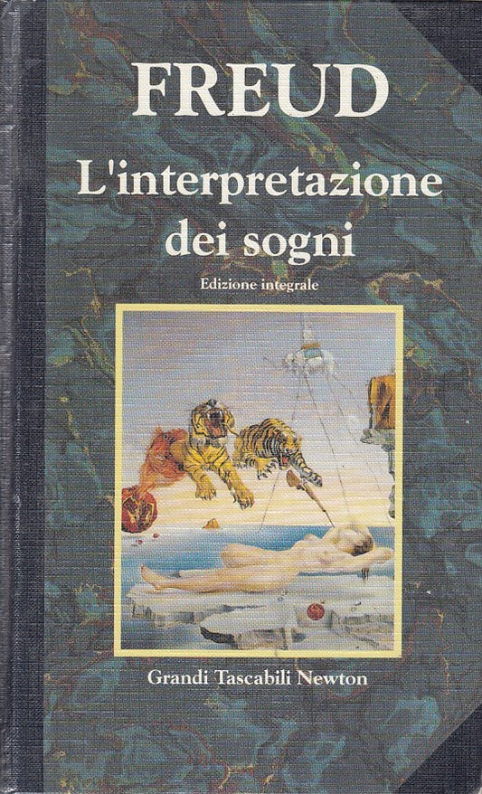 LN2- L'INTERPRETAZIONE DEI SOGNI - FREUD - NEWTON GRANDI TASCABILI - C - JXS199