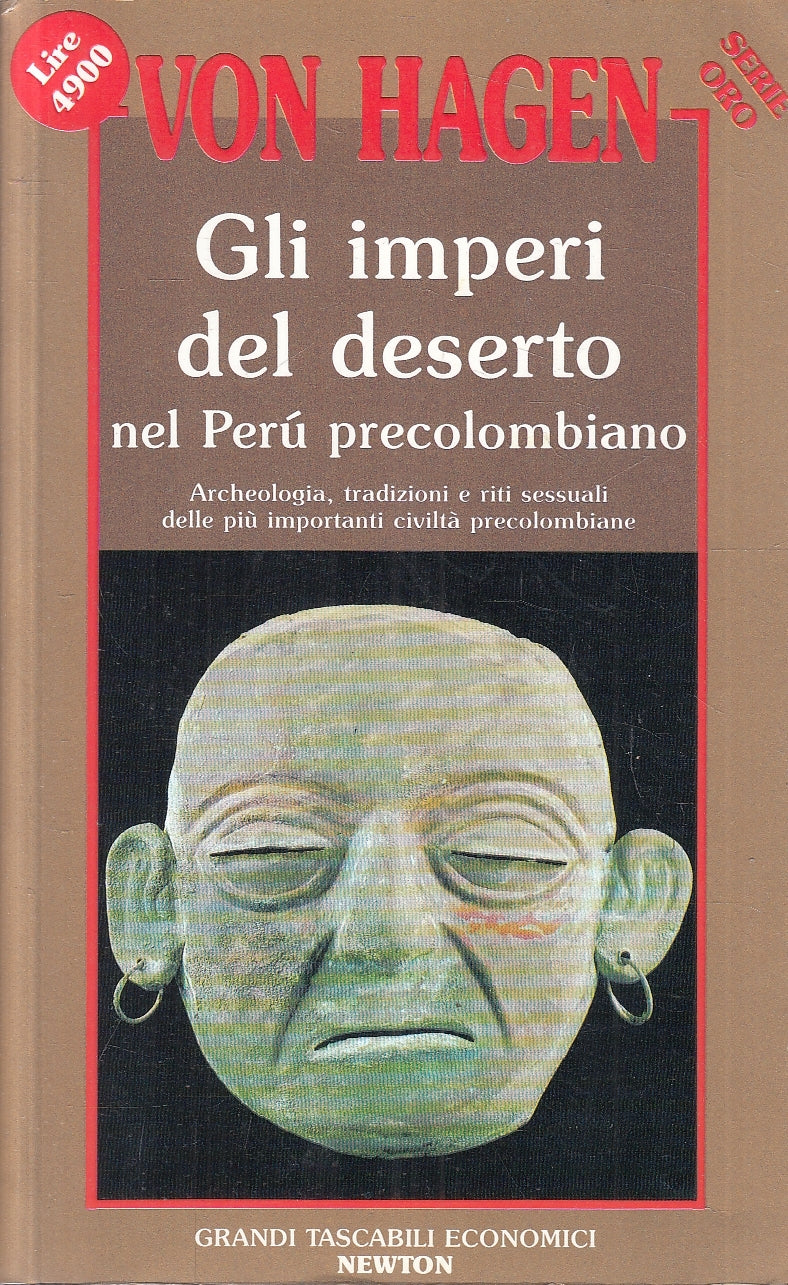 LN2- GLI IMPERI DEL DESERTO - VON HAGEN - NEWTON GRANDI TASCABILI - B - JXS106