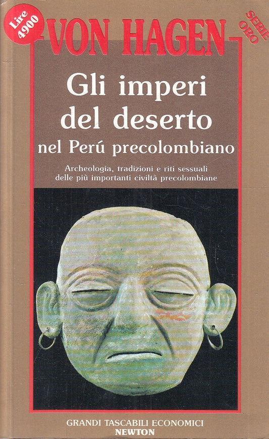 LN2- GLI IMPERI DEL DESERTO - VON HAGEN - NEWTON GRANDI TASCABILI - B - JXS106