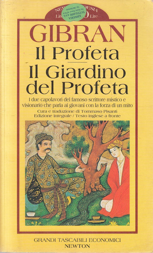 GIARDINO DEL PROFETA - GIBRAN - GRANDI TASCABILI ECONOMICI NEWTON - JXS300