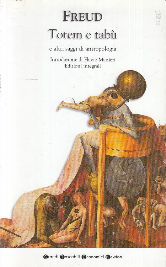 LN2- TOTEM E TABU' - FREUD - GRANDI TASCABILI ECONOMICI NEWTON - B - XFS