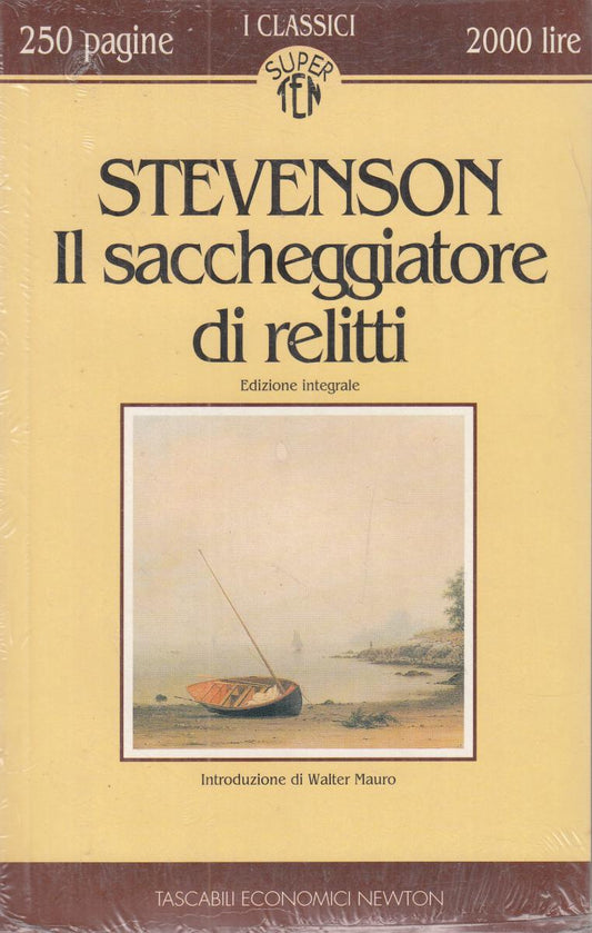 LN2- IL SACCHEGGIATORE DI RELITTI - STEVENSON - NEWTON CLASSICI - B - JXS149
