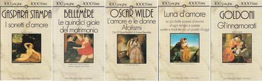 PAROLE D'AMORE 5 LIBRI PER DIRE "TI AMO" -- NEWTON --- 1994 - B - YFS214