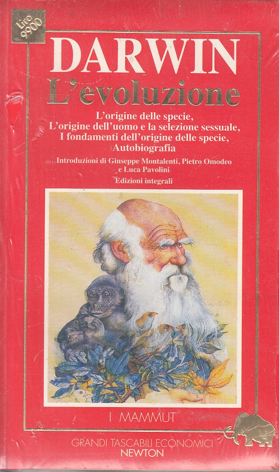 LS- L'EVOLIZUONE - DARWIN - NEWTON - MAMMUT - 1a ED. - 1994 - B - ZFS535