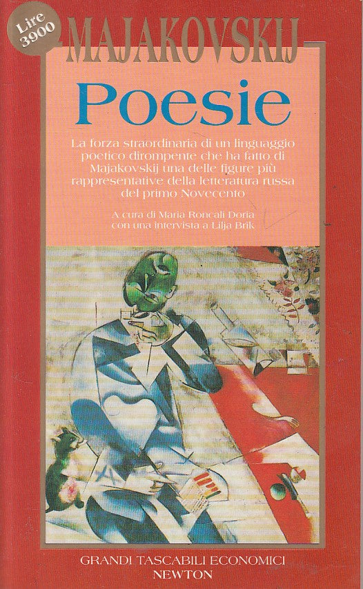 LN- POESIE RUSSO A FRONTE - MAJAKOVSKIJ - NEWTON -- 1a ED. - 1994 - B - YFS186